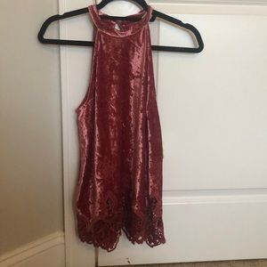 velvet altar’d state top